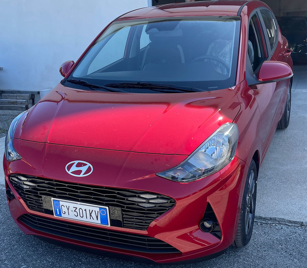 Hyundai i10 1.0 MPI AT Connectline