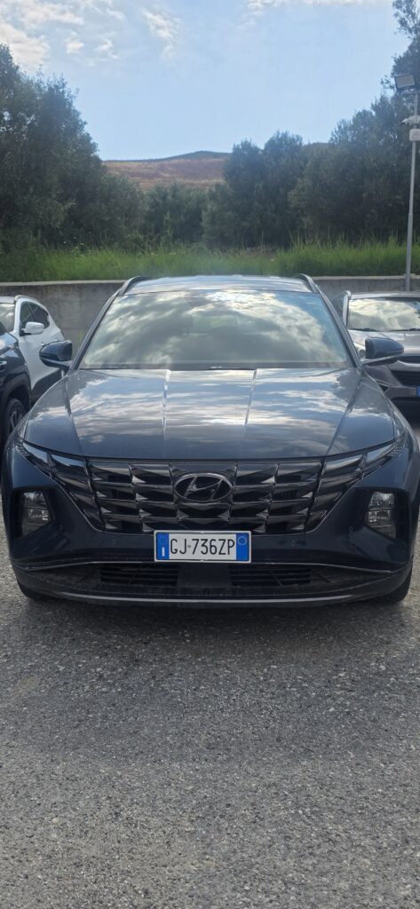HYUNDAI TUCSON FULL HYBRID 1.6 230CV