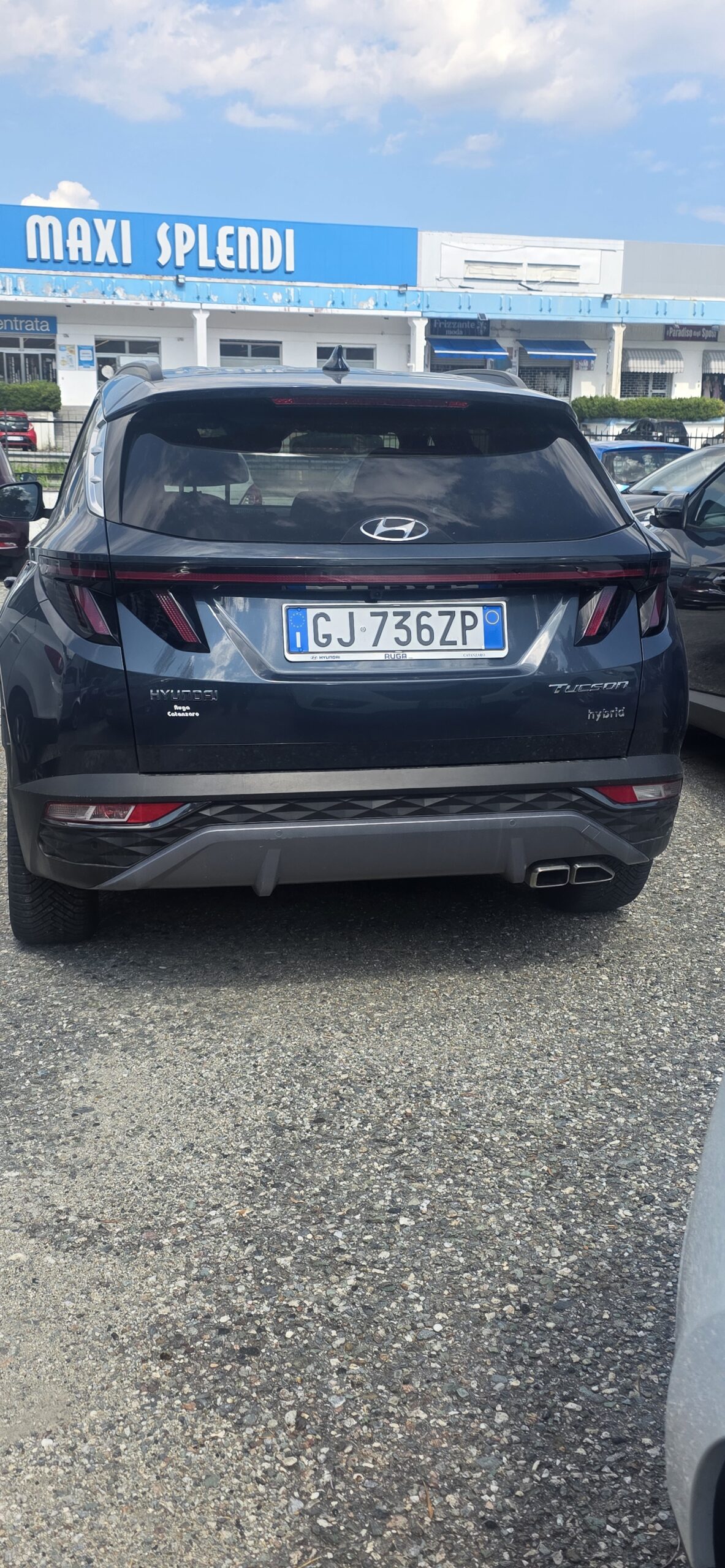 
								HYUNDAI TUCSON FULL HYBRID 1.6 230CV full									